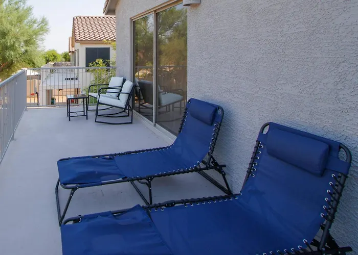 New Desert Daze, Near Golf, Heated Pool+spa, 12ppl * Scottsdale