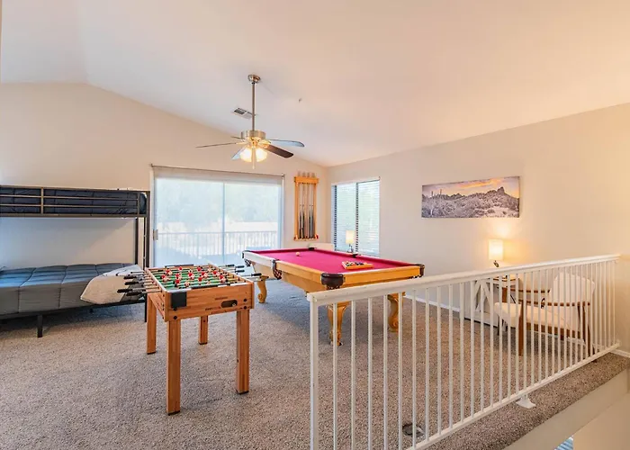 New Desert Daze, Near Golf, Heated Pool+spa, 12ppl * Scottsdale